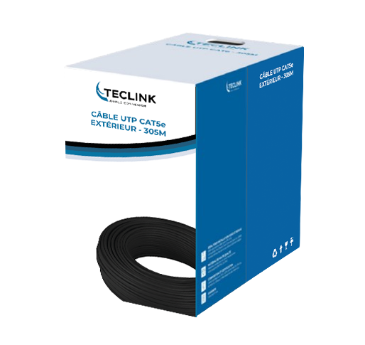 CÂBLE UTP LSZH CCA CAT6  - 305M (copier)