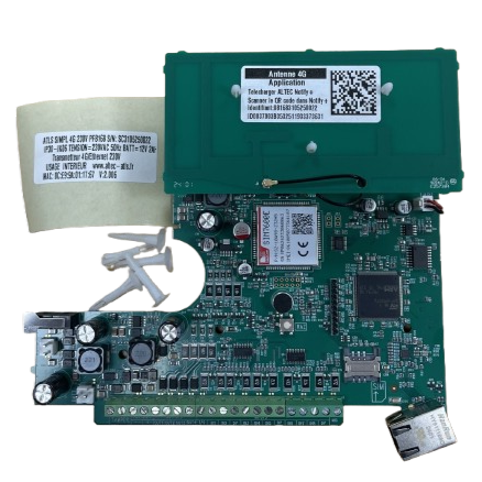 Carte GSM4G pour SIMPL'GSM12V