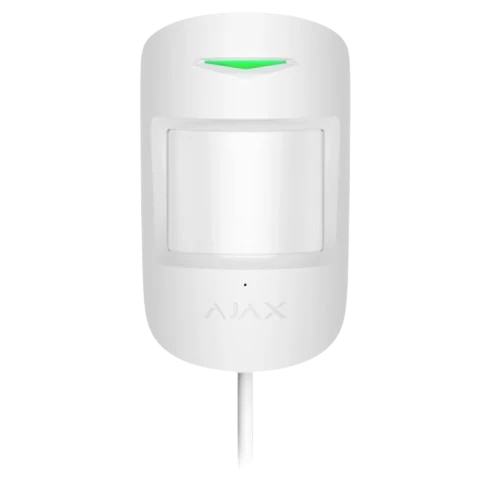 Ajax CombiProtect Fibra ASP white