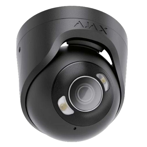 Ajax TurretCam HL (5 Mp/2.8 mm) ASP black відеокамера спостереження