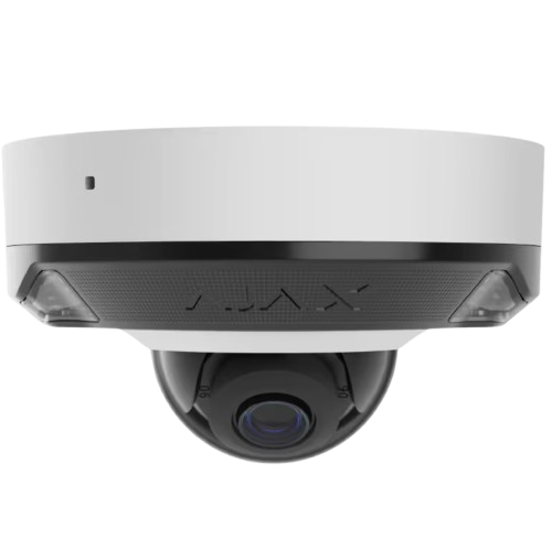 Ajax DomeCam Mini HL (5 Mp/2.8 mm) ASP white відеокамера спостереження