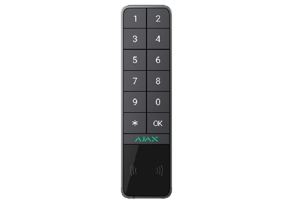 Ajax KeyPad Outdoor Jeweller (8EU) ASP graphite клавіатура