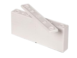 ENTRETOISES POUR AIMANT DU RWX78 (BLANC)