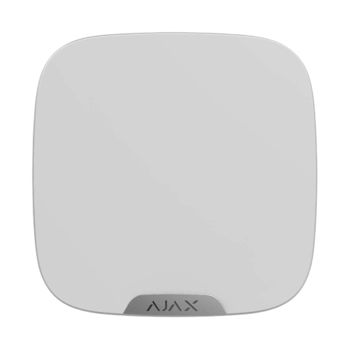 Ajax Brandplate for StreetSiren DoubleDeck white (10pcs),  [BASELINE]