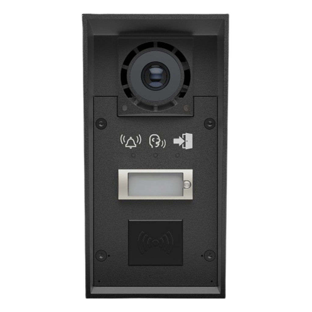 2N IP Force 2.0 - 1 button, camera, pictograms, card reader ready