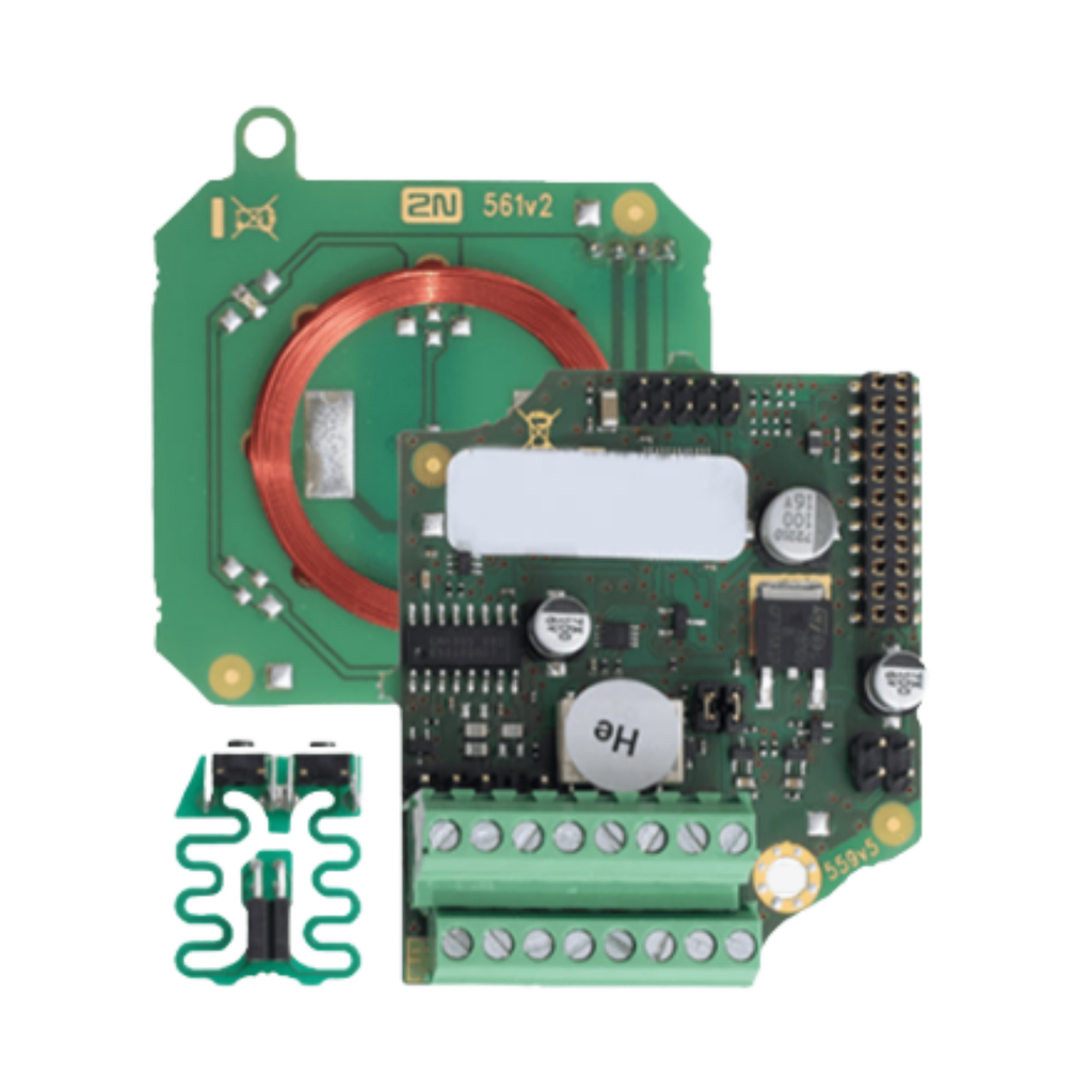 2N IP Force 2.0 - RFID reader 125kHz, 13.56MHz, NFC ready&Wiegand
