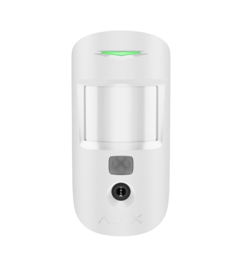 Ajax MotionCam HDR (8EU) ASP white датчик руху з камерою