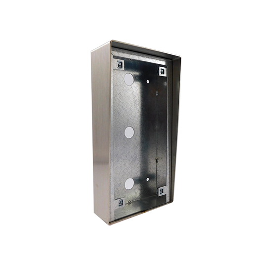 Boitier pour coffre à clés (02-0117 et 02-0119-PLUS) - Pose en saillie - Finition inox