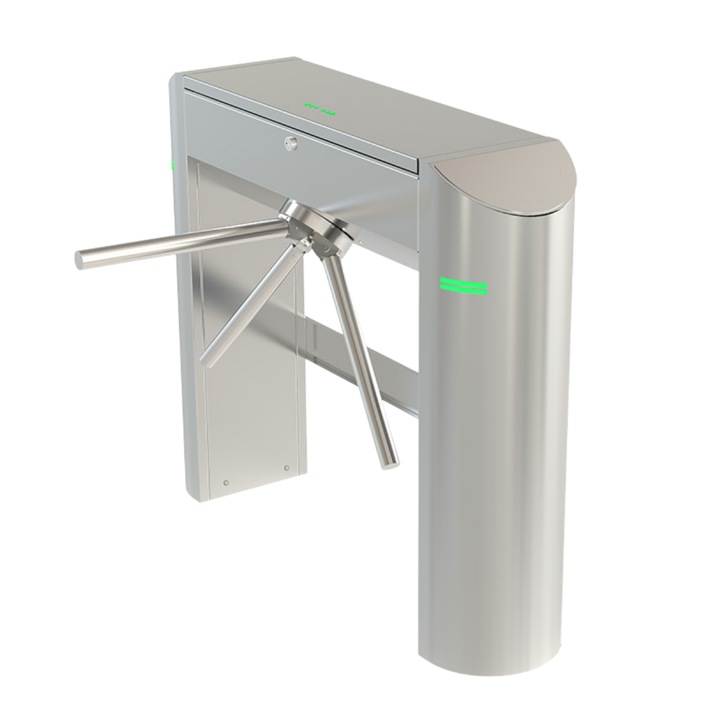 Tripode simple passage INOX 304 + indicateur leds de passage (AP-700EN1) (copier) (copier)