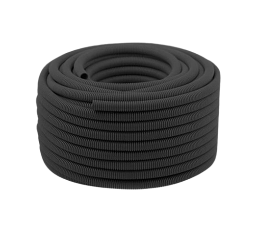 BOBINE DE GAINE NOIRE ICT DIAMETRE 25 EN 50M