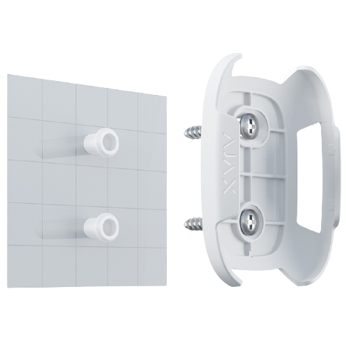 Ajax Holder for Button/DoubleButton white