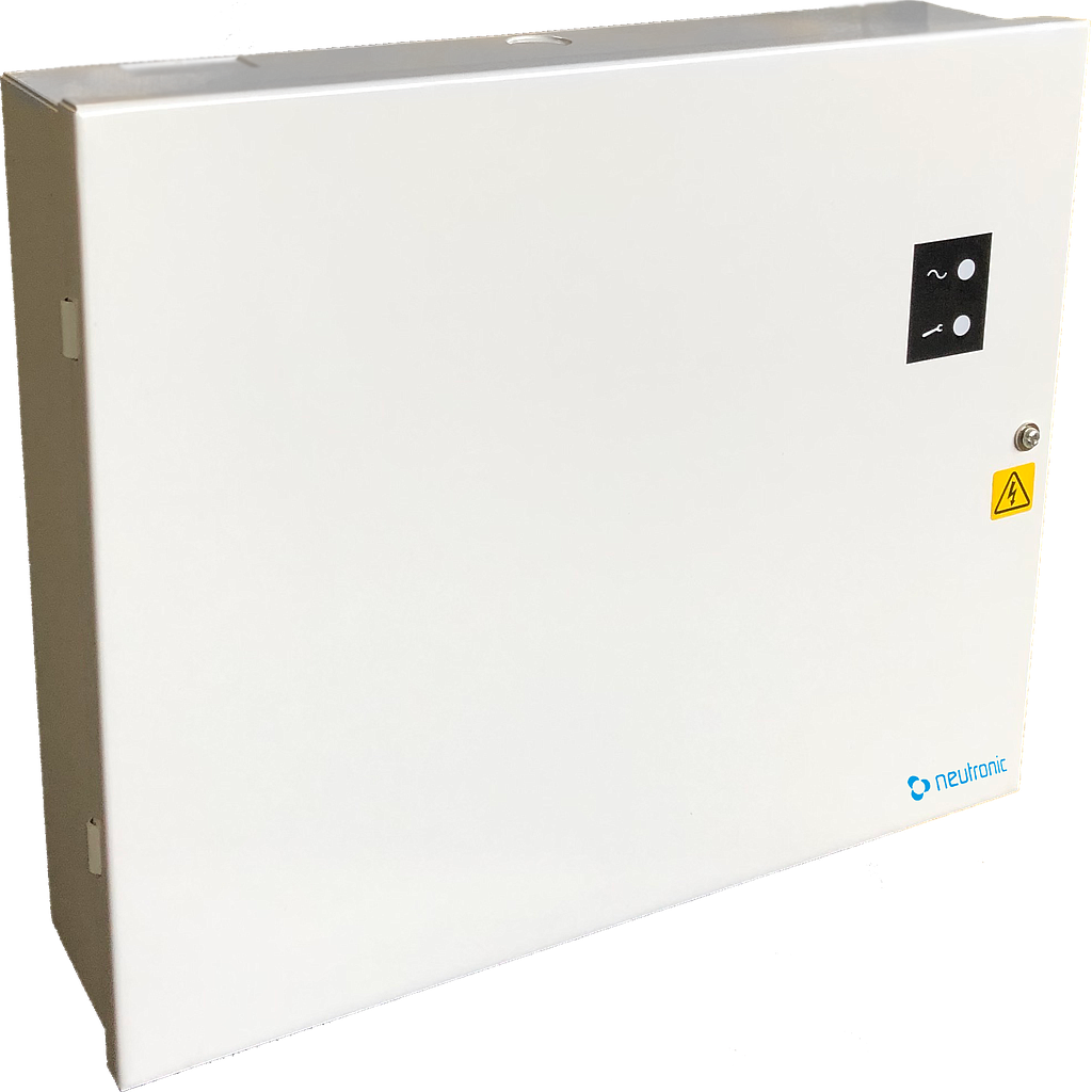 Alimentation 24V-5A + chargeur batterie (livré sans batterie) - 330x275x80