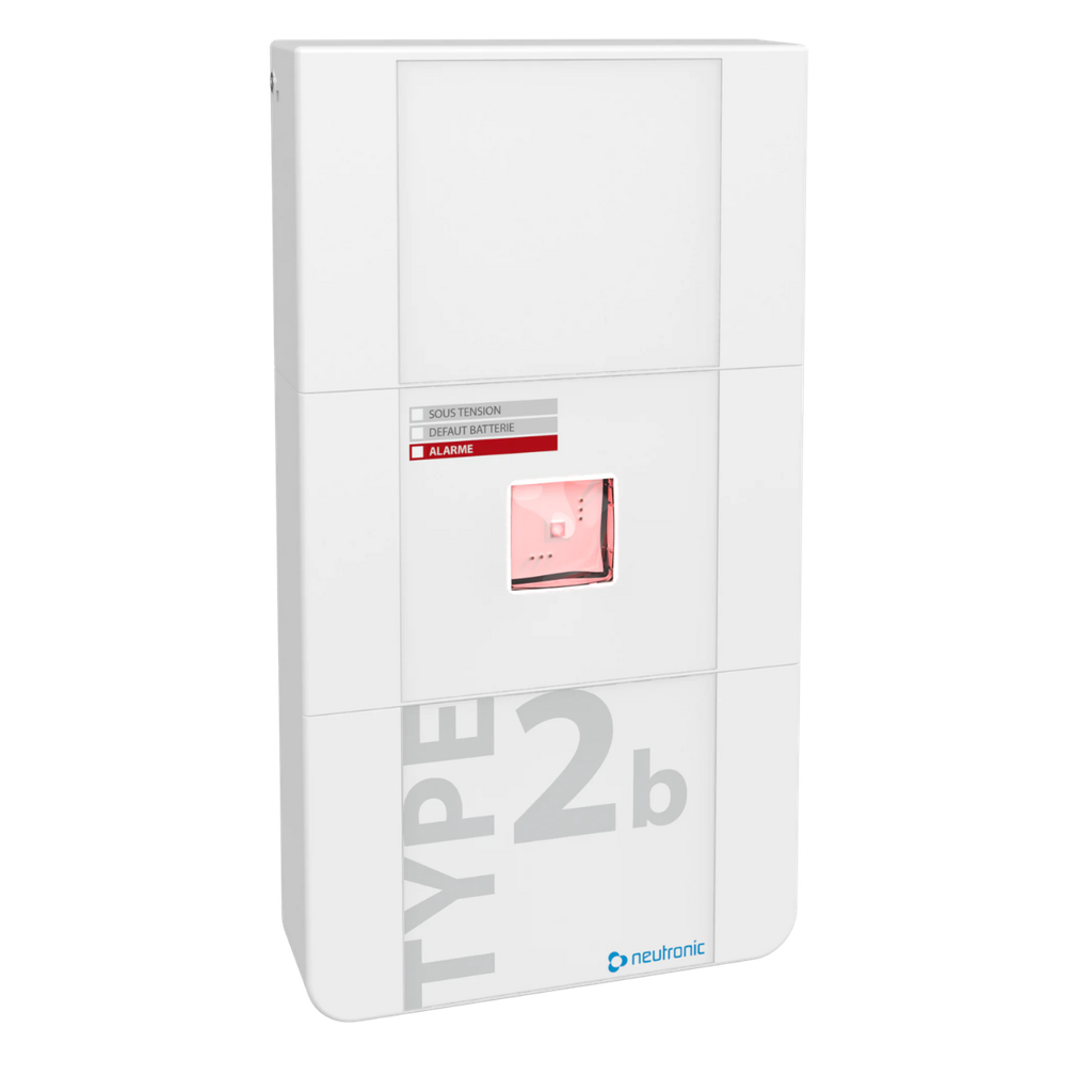 TYPE 2B - BAAS LUMINEUX IP42  (NEU-TT2B-L-42)