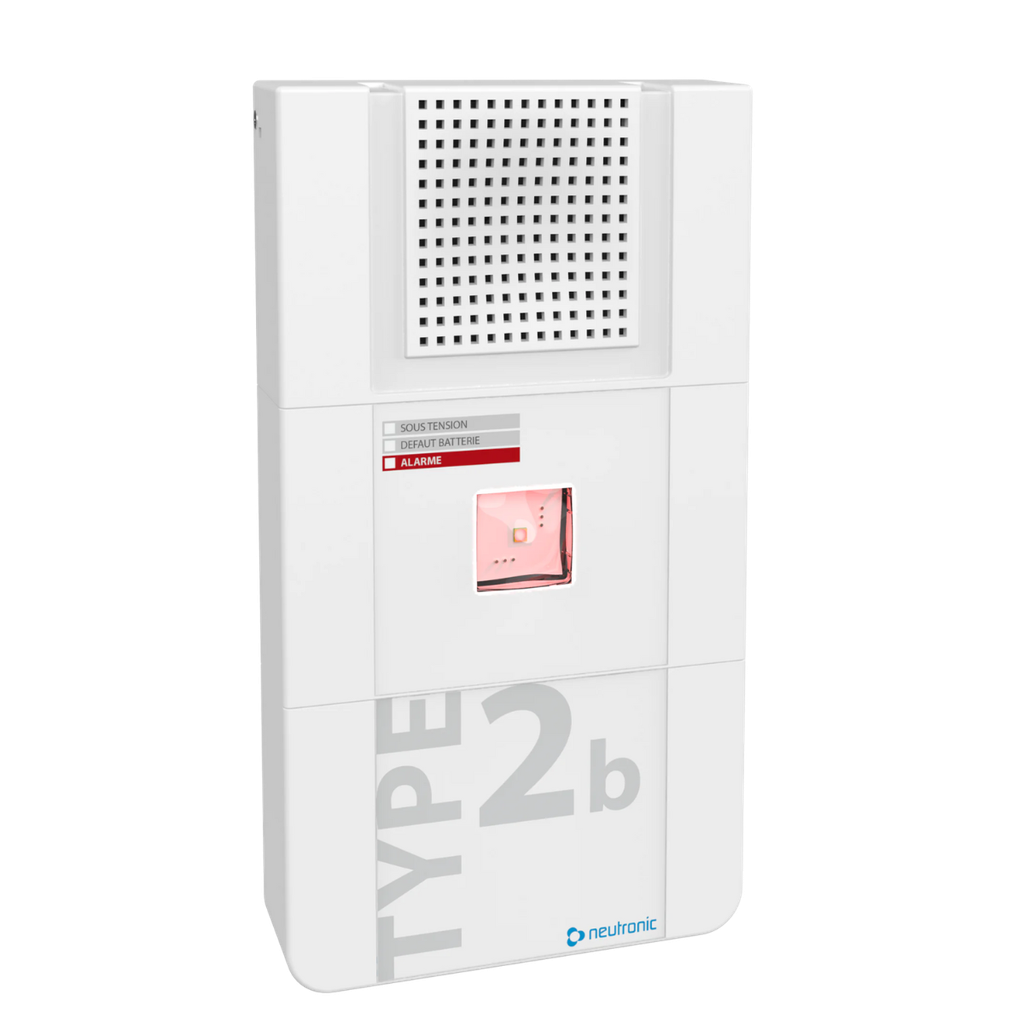 Type 2b - BAASL SAME et lumineux IP42