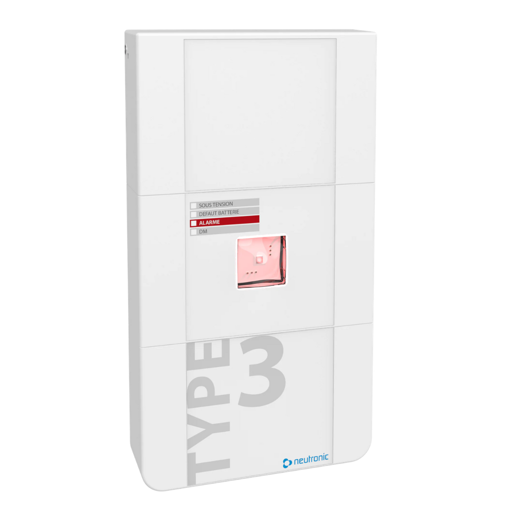 BAAS LUMINEUX IP42  (NEU-TT3-L-IP42)