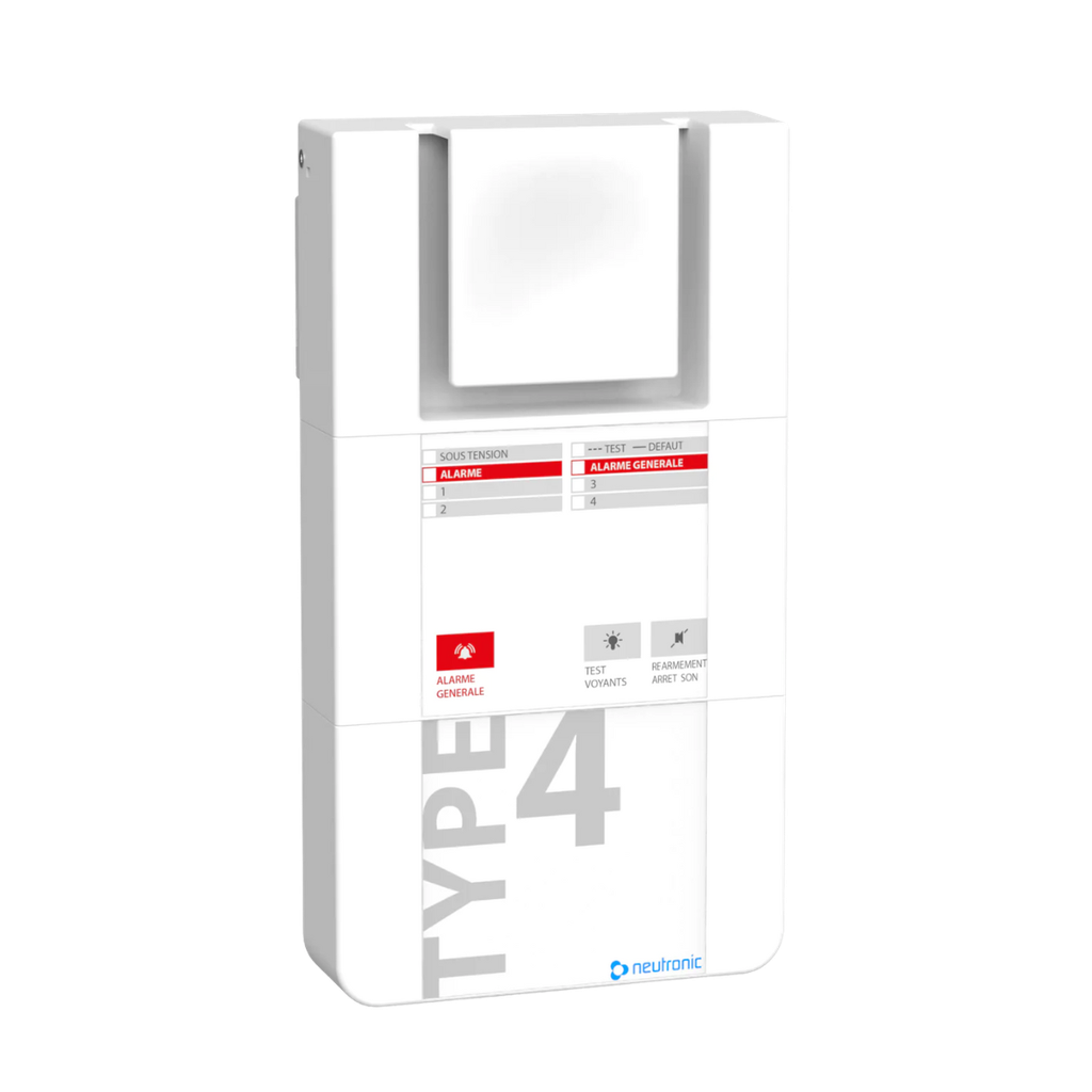 EQUIPEMENT D'ALARME DE TYPE 4  (NEU-T4-2B)