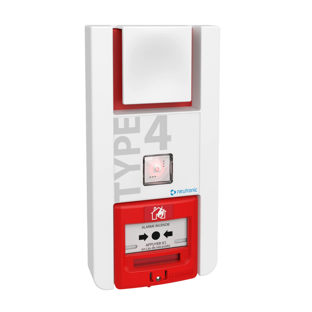 TYPE 4P + DIFFUSEUR LUMINEUX  (NEU-TT4PL)