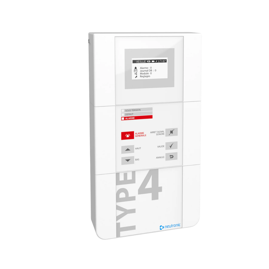 CENTRALE D'EQUIPEMENT - TYPE 4  (NEU-TX4-CG)