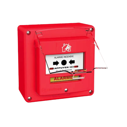 DECLENCHEUR MANUEL RADIO  (NEU-TX4-DME)