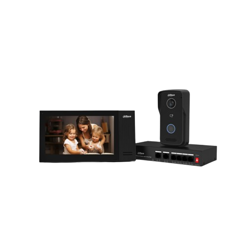 DHI-KTP02/DHI-VTO2111D-P-S3/DHI-VTH2421FB-P