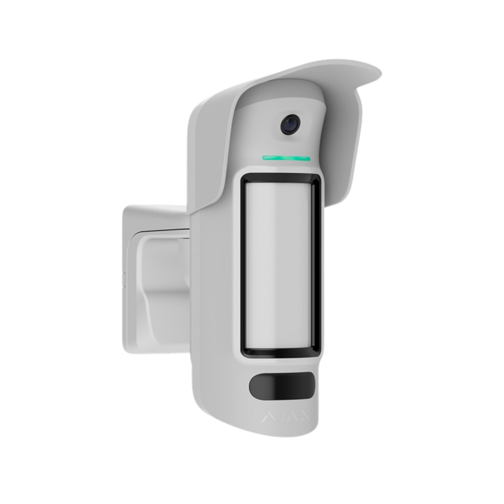 Ajax CurtainCam Outdoor HighMount (PhOD) Jeweller (8EU) ASP white