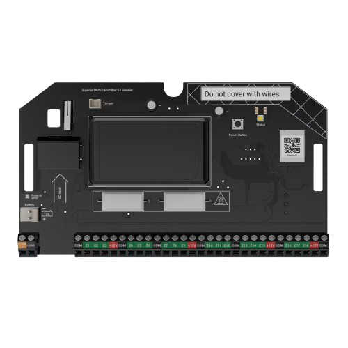 Ajax Superior MultiTransmitter G3 Jeweller (without casing) (8EU) ASP