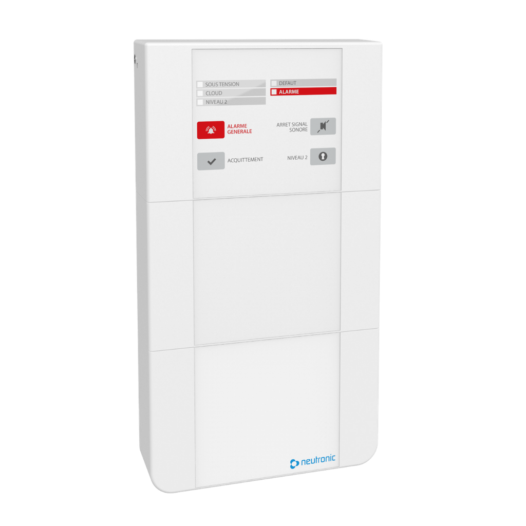 Centrale de Détection Technique de Fumée/Chantier Radio Adressable Connectée Cloud