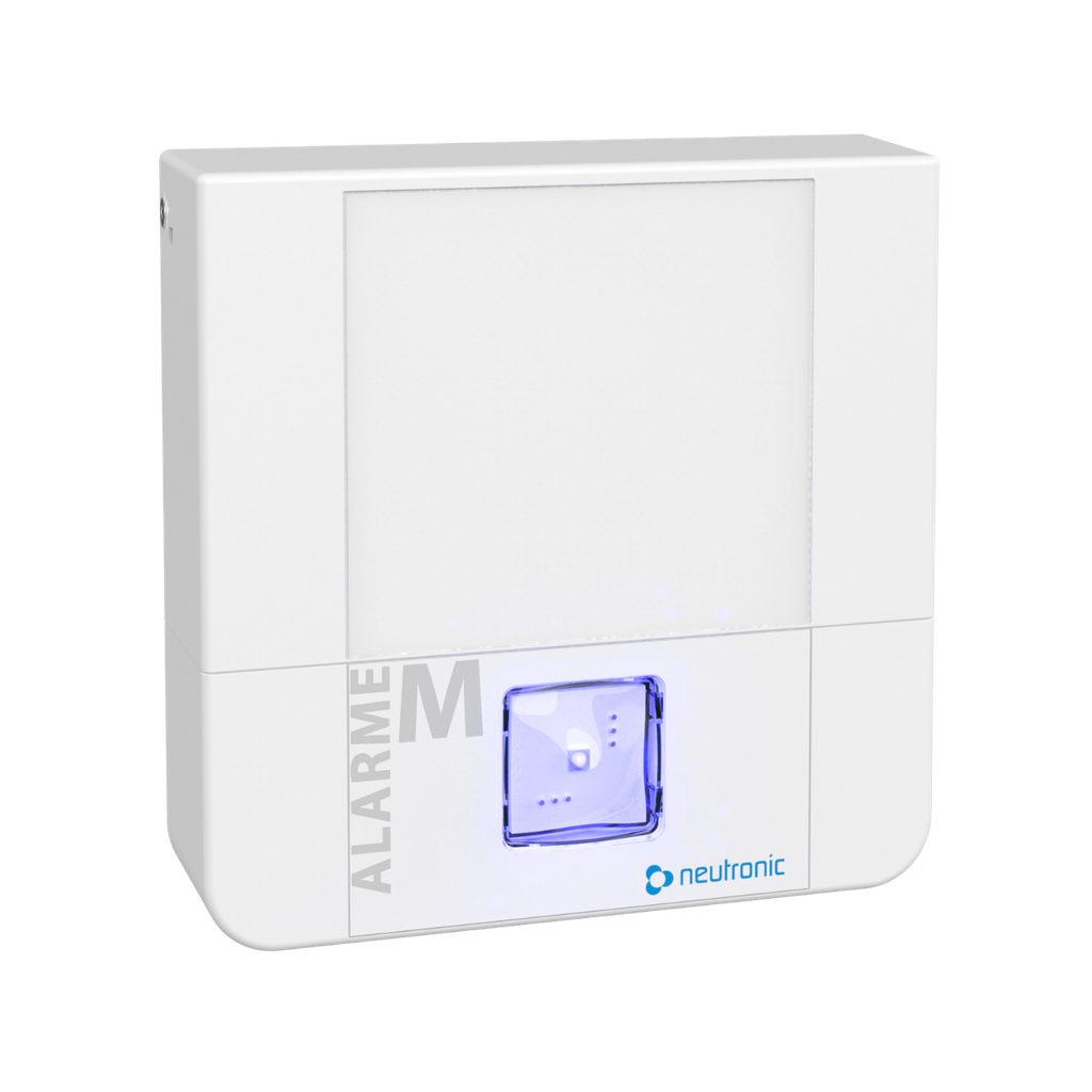 Diffuseur Lumineux Alarme Menace à piles Radio Adressable Connecté