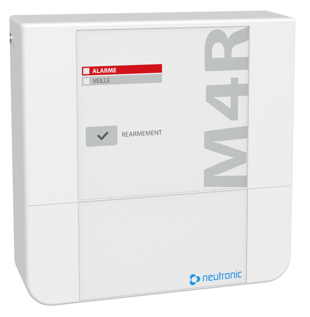 Module déporté 4 relais pour asservissement Type 2B et 3