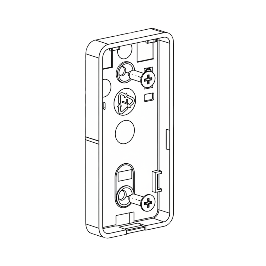 X78 External/Shutter TB Bracket,WHITE
