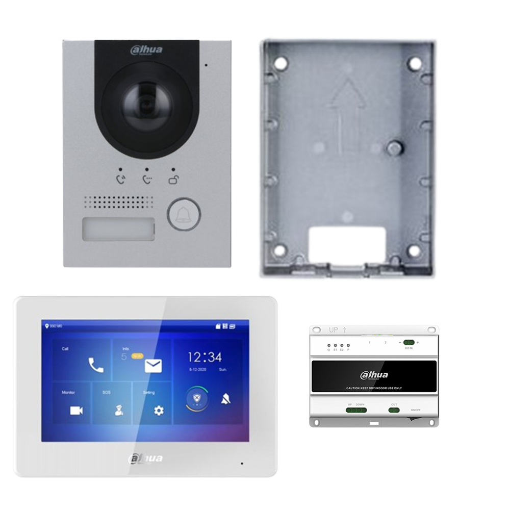 KIT PORTIERVIDEO 2 FILS