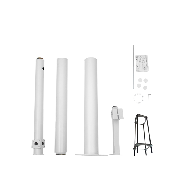 POTEAU DE 3 MÈTRES POUR L'INSTALLATION DE CAMÉRAS BLANC (copier)