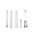 POTEAU DE 3 MÈTRES POUR L'INSTALLATION DE CAMÉRAS BLANC (copier)