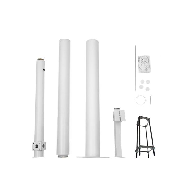 POTEAU DE 4 MÈTRES POUR L'INSTALLATION DE CAMÉRAS BLANC (copier)