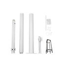 POTEAU DE 4 MÈTRES POUR L'INSTALLATION DE CAMÉRAS BLANC (copier)