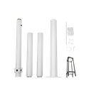 POTEAU BASCULABLE DE 5 MÈTRES POUR L'INSTALLATION DE CAMÉRAS