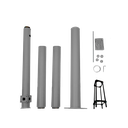 POTEAU DE 5 MÈTRES POUR L'INSTALLATION DE CAMÉRAS GRIS FONCÉ (copier)