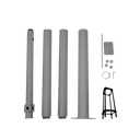 POTEAU DE 6 MÈTRES POUR L'INSTALLATION DE CAMÉRAS GRIS FONCÉ (copier)