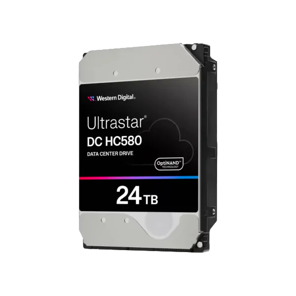 HDD ULTRASTAR DC HC580 24TB SAS 512E 3.5in