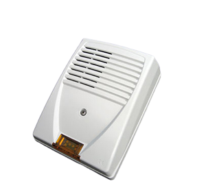 Sirène extérieure polycarbonate avec flash NFA2P type 3 (SIRUS)