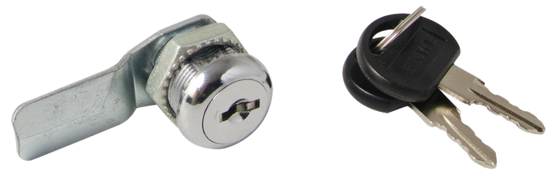 SERRURE RONDE LATERALE