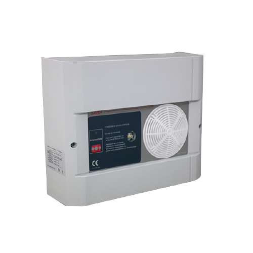 Alarme de type 4 sur pile Intègre 1 DM + 1 diffuseur sonore + flash (ASD-SAVE4-AP+)