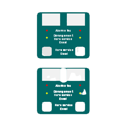 *Extension de 4 lignes pour Alpha 2-6-10 ( 2 maxi ) (ASD-EX4D-FD)