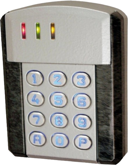 CLAVIER WIEGAND DATA/CLOCK