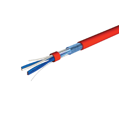 CABLE TELEPHONIQUE SYT ROUGE BOBINE DE 100M