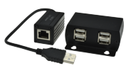 Prolongateur 2 ports USB 60m max sur cat5/6 (EXT-USB)