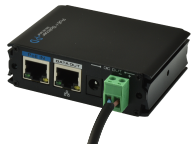 Rejecteur POE 1Gb>1Gb+12/24VDC 25W (IP-REJECTEUR-POE)