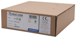 CABLE ALARME RIGIDE - 100M - BOITE