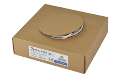 CABLE ALARME RIGIDE PURE CUIVRE 100M BLANC