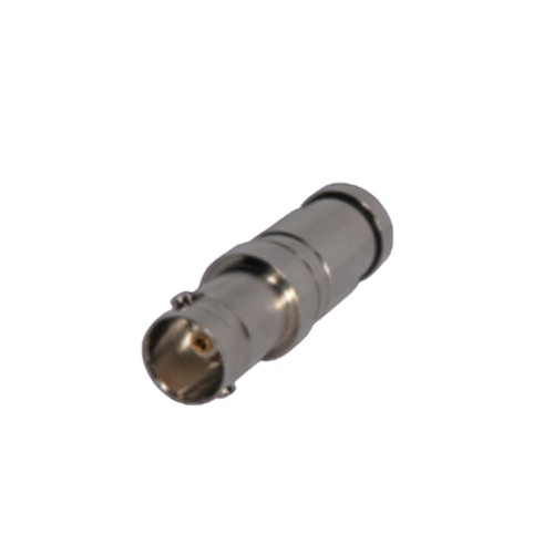 LOT DE 25 BNC FEMELLE A COMPRESSION POUR KX6 ELBAC (BNC-C/F)